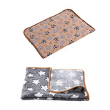 Soft Fleece Pet Blanket — Cozy Sleep Mat for Small Animals