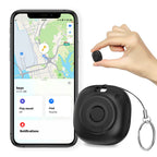 Tize MFi Certified Find My Smart Tag for Keys, Wallets & Bags