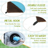Plush Hanging Hammock — Double-Layer Warm Bed for Small Pets
