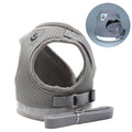 Reflective Escape-Proof Mesh Harness & Leash Set — For Cats & Small Dogs