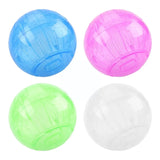 Hamster Exercise Ball — Clear 10cm Running Ball for Safe Free-Roam Play