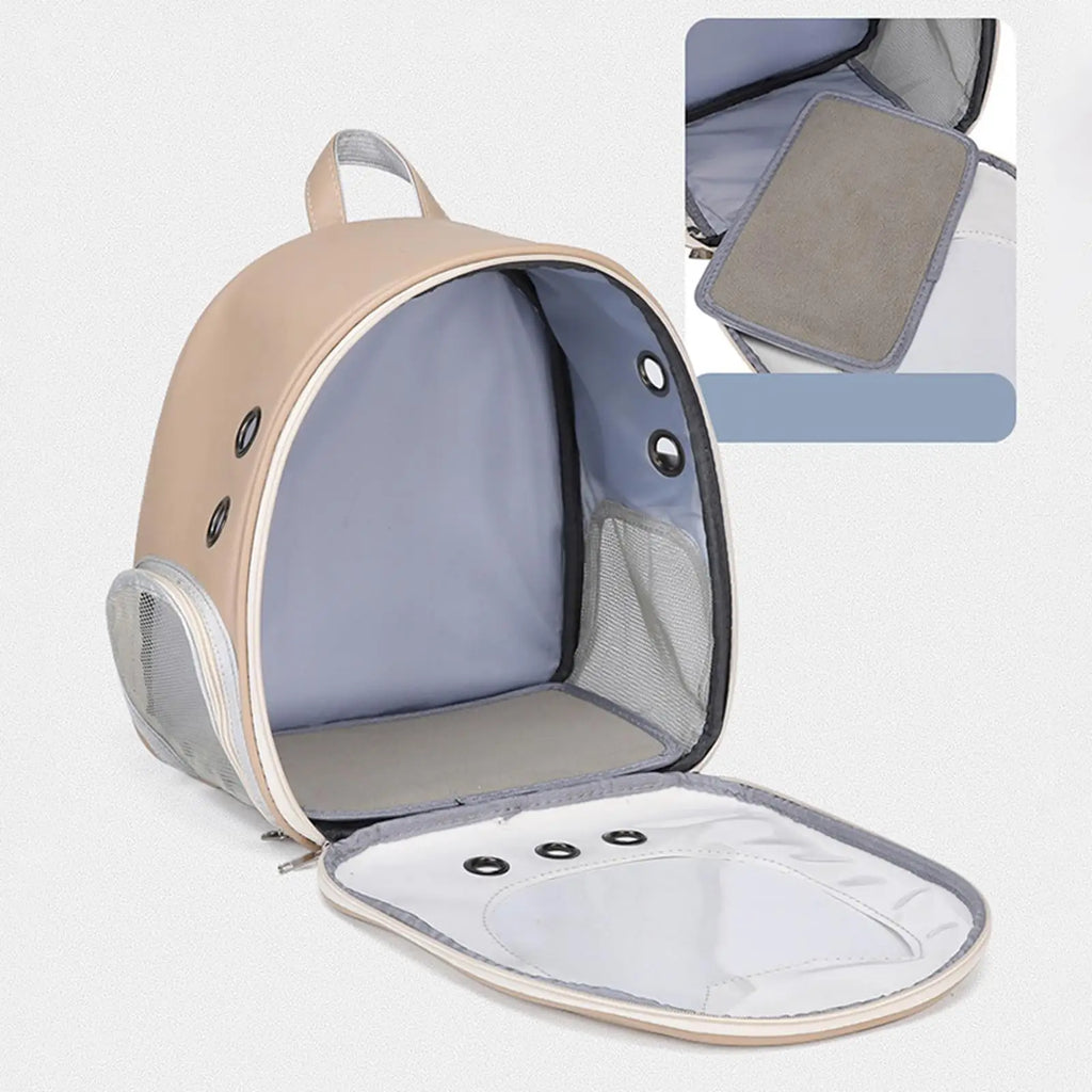 Soft Tote Pet Carrier with Strap up to 11lbs (Portable, Breathable, Travel)