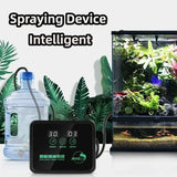 Automatic Reptile Misting System — Programmable Terrarium Humidifier Kit