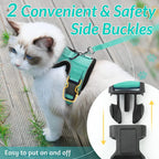 Anti-Escape Kitten Harness & Leash Set — Lightweight Breathable Vest