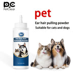 PETCLEAR Painless Ear Hair Removal Powder for Dogs & Cats, 30g