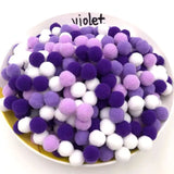 Plush Cat Puff Ball Toys — Soft Stretch Chew & Play Balls, Bulk Packs