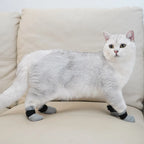Anti-Scratch Paw Cover Booties — Protective Shoe Covers for Grooming & Baths