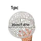Spherical Rolling Ball Cage — Safe Exercise & Transport Ball for Small Pets