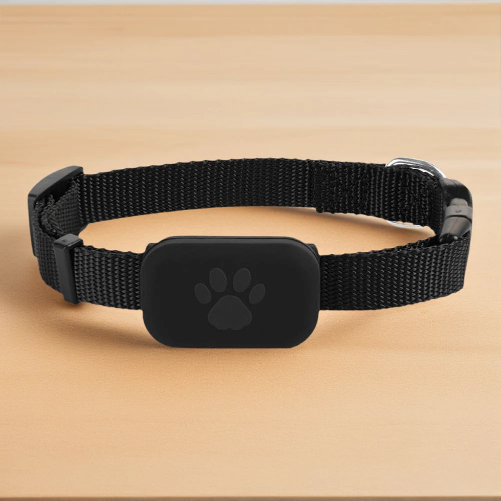 Smart GPS Pet Tracker with Adjustable Collar for Cats & Dogs - Multi-Pet Real-Time Locator