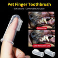 Soft Silicone Finger Toothbrush for Dogs & Cats — Gentle Daily Dental Care