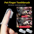 Soft Silicone Finger Toothbrush for Dogs & Cats — Gentle Daily Dental Care
