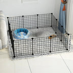 Wire Mesh Pet Cage & Barrier System