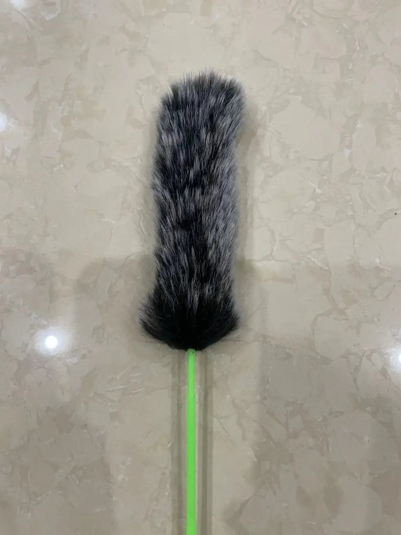 Feather & Bell Collar Teaser Sticks — Self-Play Cat Toy, 10-Pack