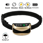 Rechargeable Anti-Bark Dog Training Collar