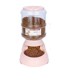Gravity Pet Feeder and Waterer 3.8L (Auto-Refill, Cats & Dogs)