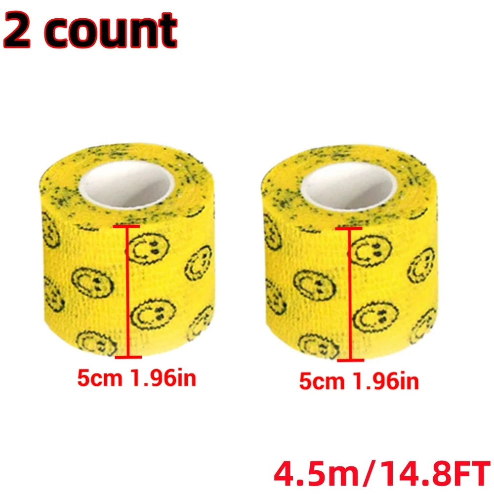 Self-Adhesive Pet Wound Wrap — Breathable Elastic Bandage, No Clips Needed
