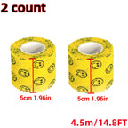 Self-Adhesive Pet Wound Wrap — Breathable Elastic Bandage, No Clips Needed