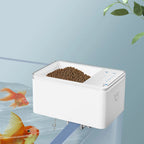 Smart WiFi Auto Fish Feeder with App Control LCD Display 100ml
