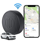 Mini Magnetic Real-Time GPS Tracker for Pets, Vehicles, Kids & Bags - Anti-Loss