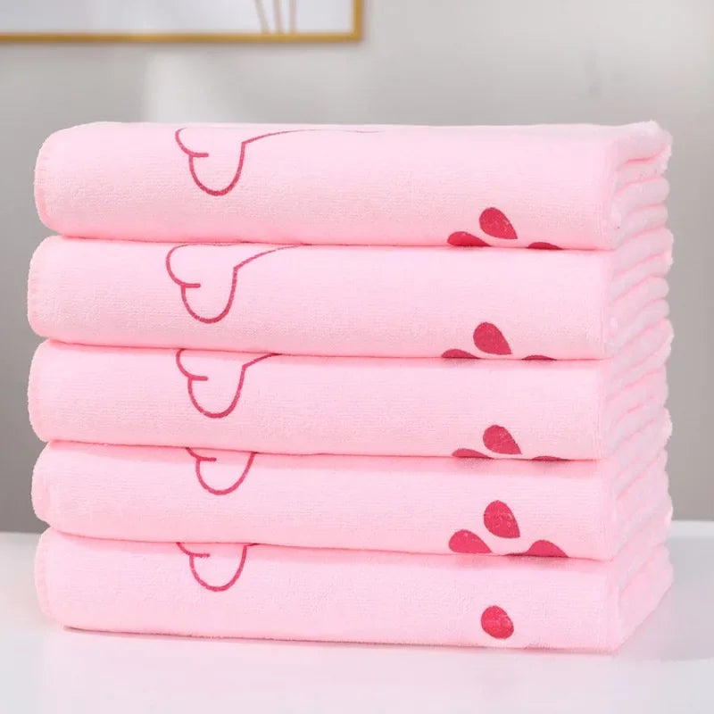 Large Pet Bath Towel, 60x100cm — Quick-Drying & Absorbent