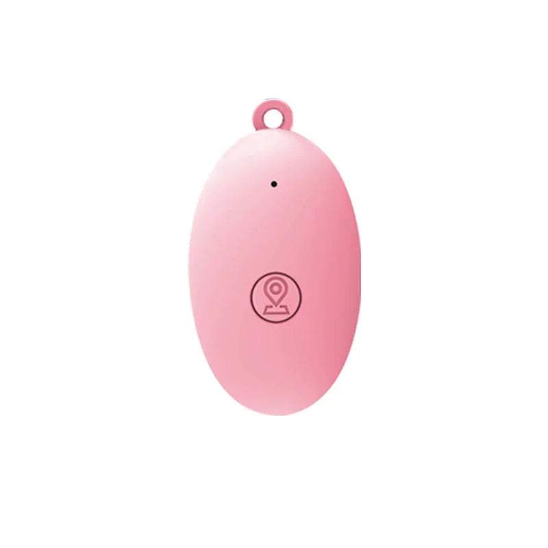 Oval Mini GPS Smart Tracker & Anti-Loss Locator for Pets, Kids, Bags & Keys