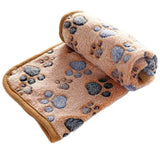 Soft Fleece Pet Blanket — Cozy Sleep Mat for Small Animals