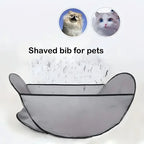 Pet Grooming Hair Catcher Cape