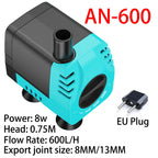 Brushless Submersible Aquarium Pump 600–4500L/H Ceramic Shaft