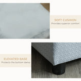 Luxury Dog Sofa Bed with Hidden Storage