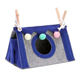 Felt Tent Hideout — Cozy Nest Bed for Hamsters & Small Pets