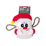 Christmas Interactive Chew-Proof Dog Toy (Sound Rope Toy)