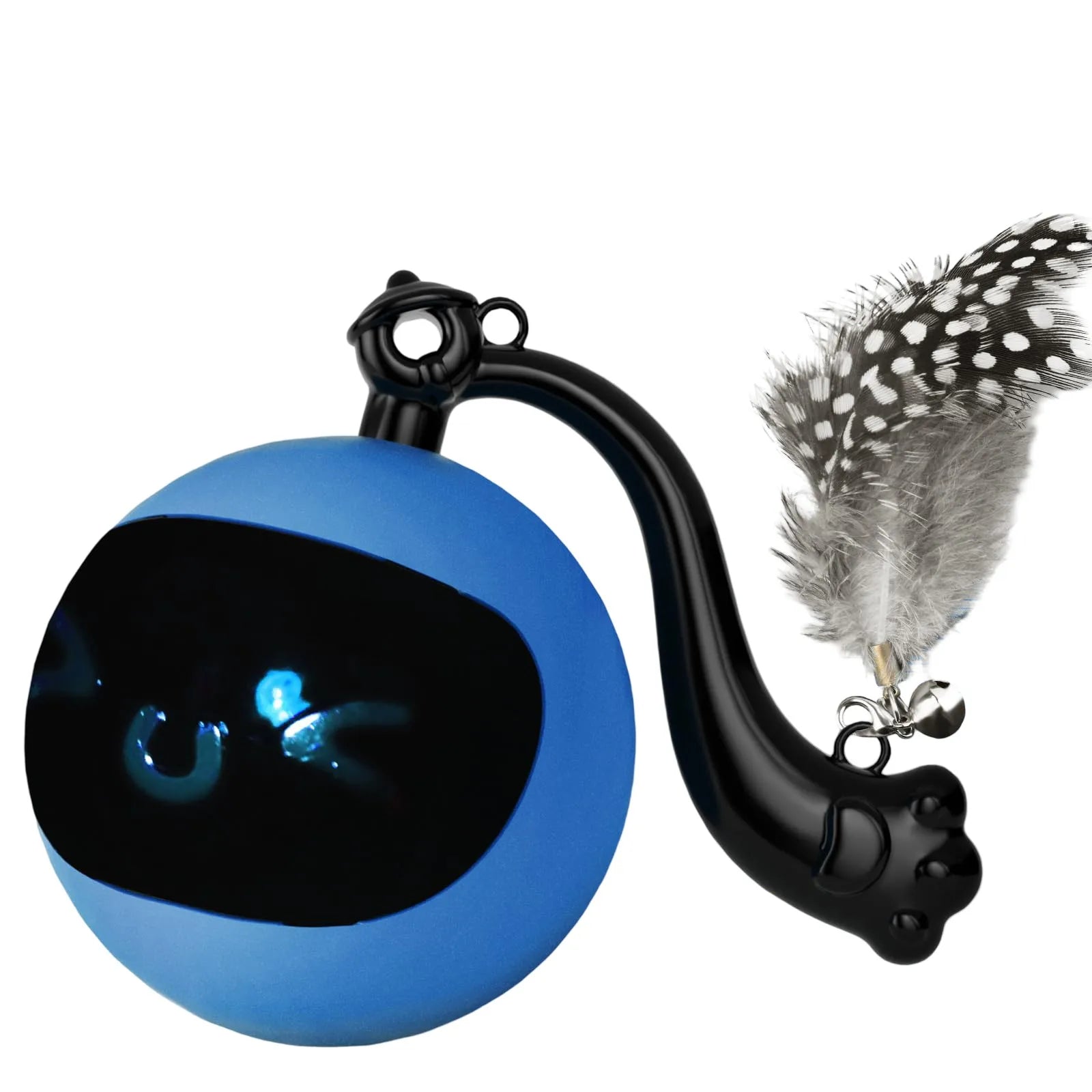 Rechargeable Automatic Electric Cat Ball Toy — Self-Rolling Boredom Buster