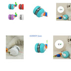 Electric Automatic Rolling Ball Cat Toy — Self-Moving Teaser for Cat & Kitten Exercise