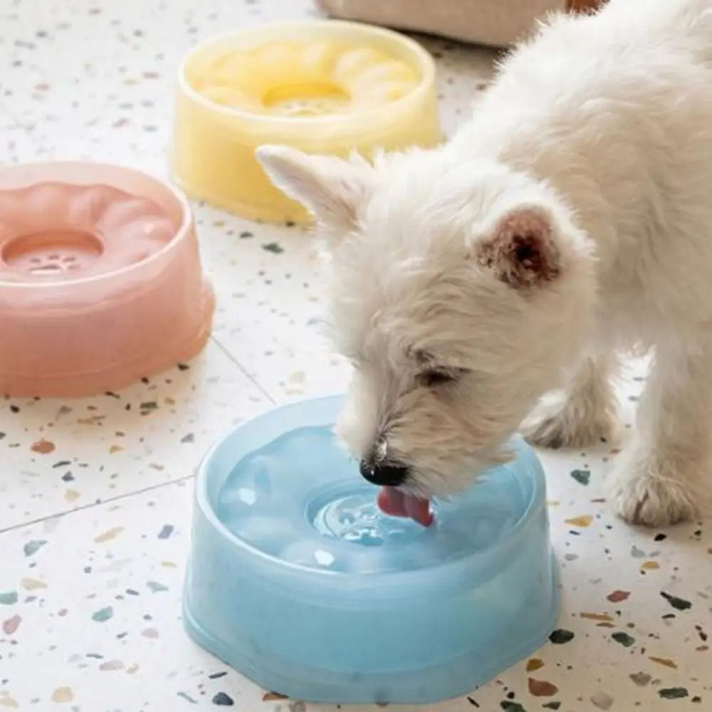 Spill-Proof Floating Pet Water Bowl (Large Capacity, Anti-Splash)