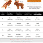 Thickened Microfiber Dog Bathrobe — Adjustable High Collar for Medium & Large Dogs