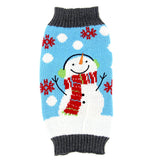 Christmas Holiday Sweater Coat for Chihuahua & Teddy Dogs