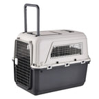 Rolling Wheeled Pet Carrier (Airline-Approved, Dog & Cat, Up to 44 lbs)