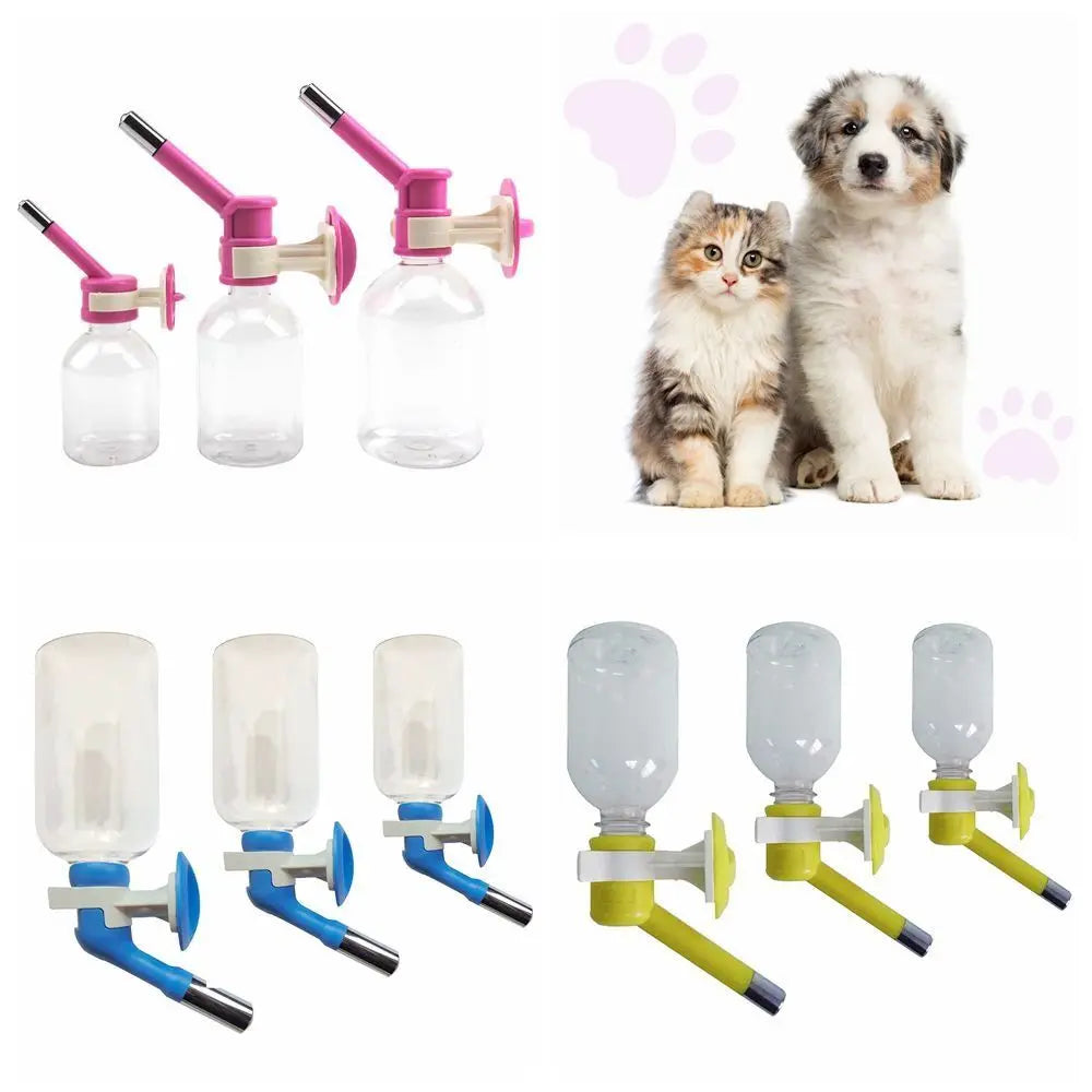 Hanging No-Drip Dog Water Dispenser (Height-Adjustable, Auto, Mess-Free)