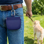 Waterproof Silicone Dog Treat Pouch Large (Oil-Resistant, Stain-Resistant)