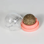 Mint Cat Dental Chew Ball Toy — Teeth Cleaning & Solo Play