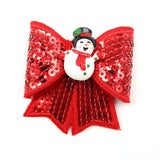Christmas Shining Bow Tie Sliding Collar 50-Pack