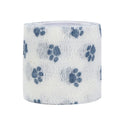 Elastic Self-Adhesive Dog Paw Bandage (Non-Woven, Printed, Stretchy)