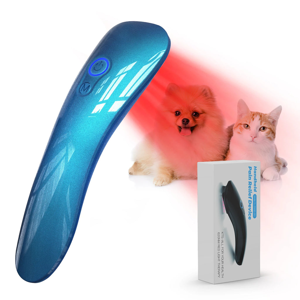 Portable Red Light Laser Therapy Device for Pets