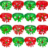 Snowman & Penguin Christmas Bowtie Bulk Pack (50 or 100 Pieces)