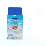 Aluminum Cooling Plate for Small Pets — Summer Heat Relief Mat