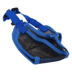 Short Snout Dog Muzzle for Flat-Faced Breeds (Lightweight, Adjustable, Flexible)