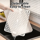 Rabbit Litter Box — Corner-Fit Toilet Tray for Small Pets