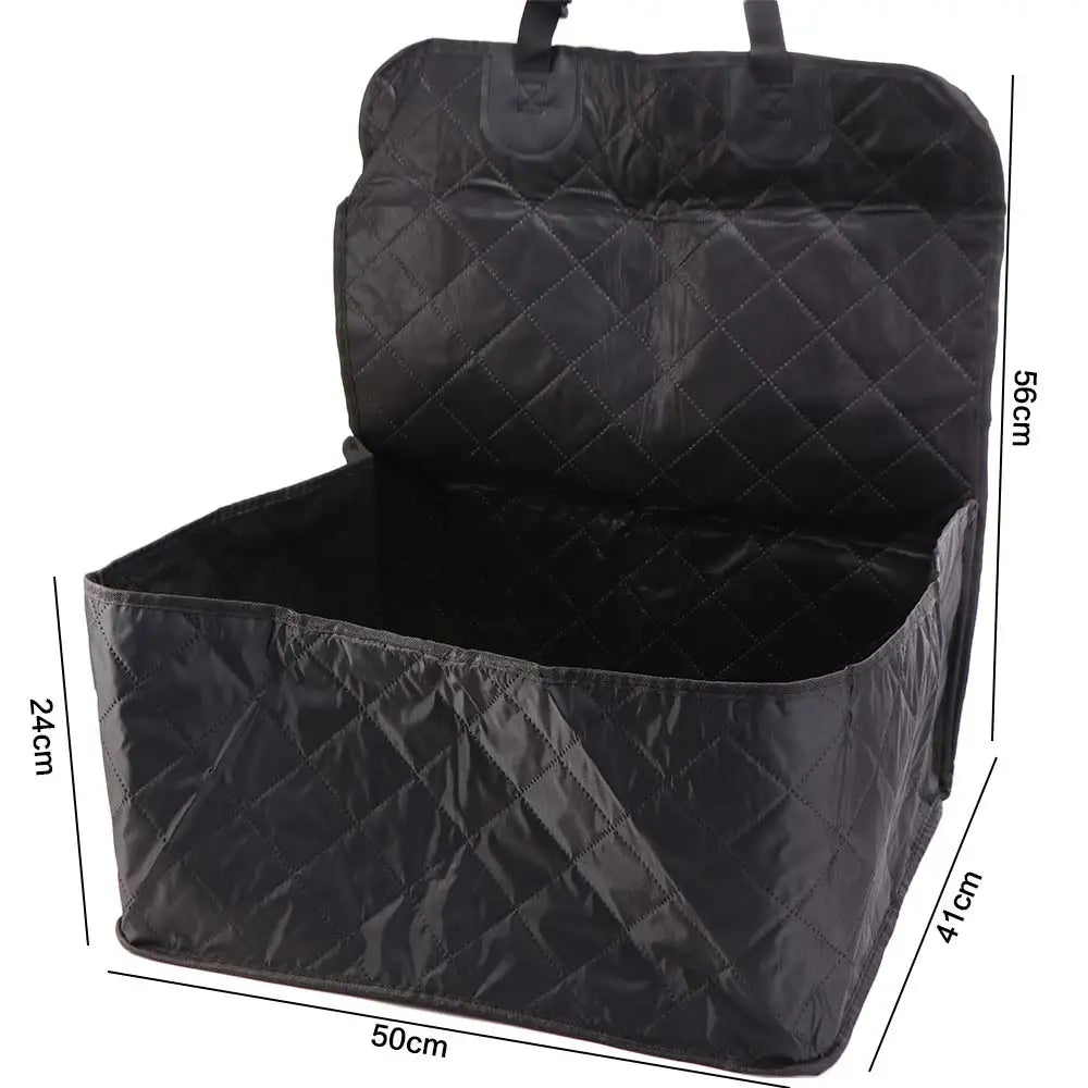 Scratch-Proof Dog Car Seat Cover (Non-Slip, Waterproof)