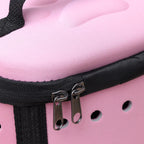 Foldable Pet Travel Carrier Bag (Breathable Mesh, Portable, Small Dogs)