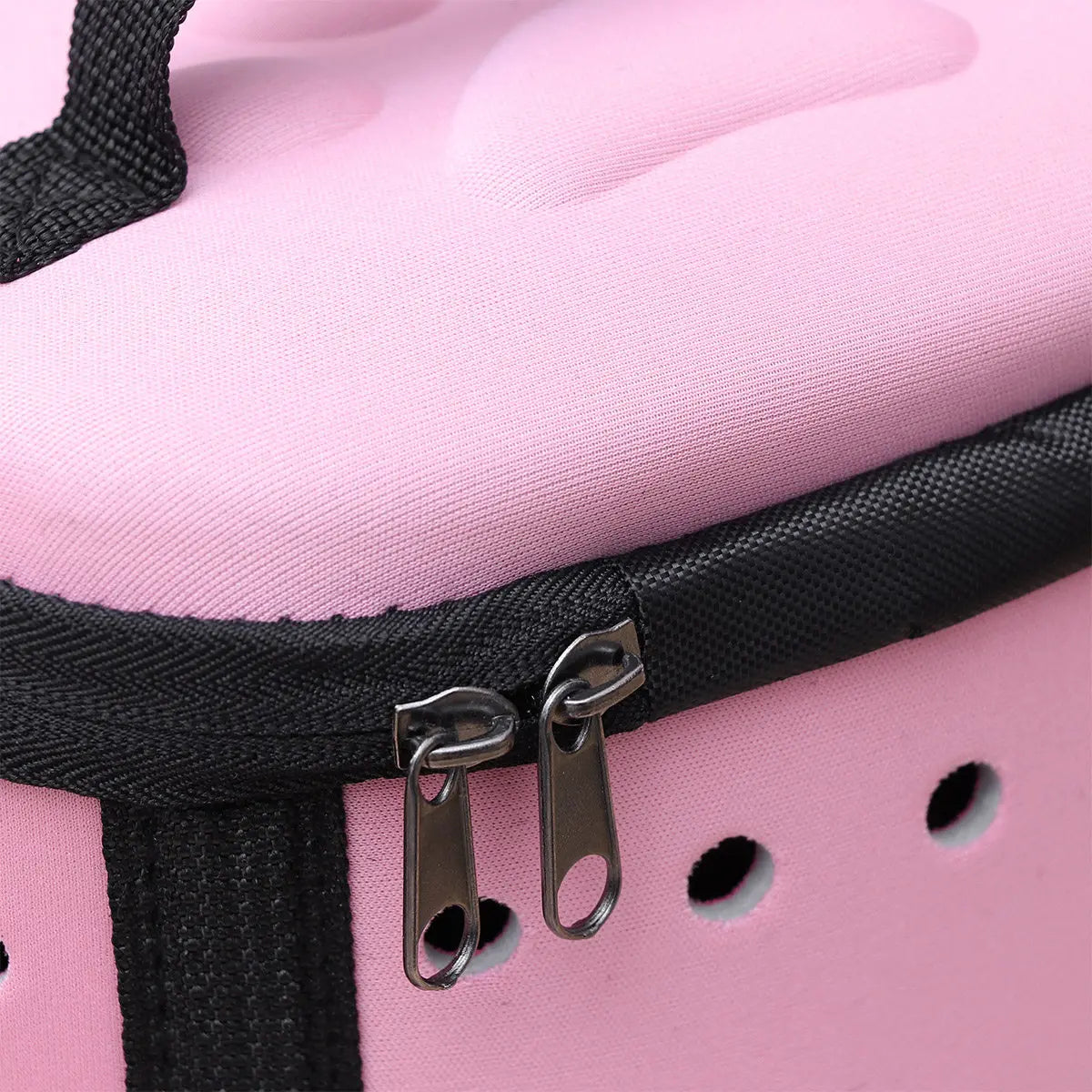 Foldable Pet Travel Carrier Bag (Breathable Mesh, Portable, Small Dogs)